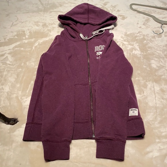 Purple Roots Hoodie - Picture 1 of 4